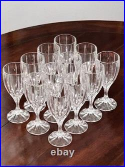 VTG Mikasa Crystal Berkeley Water Goblet Wine Champagne Highball 47 Pc Glassware
