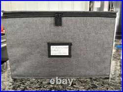 VTG Mikasa Crystal Berkeley Water Goblet Wine Champagne Highball 47 Pc Glassware