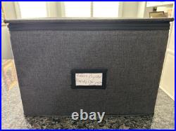 VTG Mikasa Crystal Berkeley Water Goblet Wine Champagne Highball 47 Pc Glassware