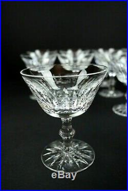 VTG Old Mark WATERFORD Crystal EILEEN 4 1/4 Martini Liquor Cocktail Set of 10