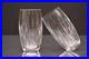 VTG SET 2 BACCARAT Crystal MASSENA Highball Glasses FRANCE 5.5 SIGNED Tumblers