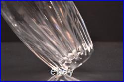 VTG SET 2 BACCARAT Crystal MASSENA Highball Glasses FRANCE 5.5 SIGNED Tumblers