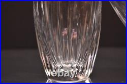 VTG SET 2 BACCARAT Crystal MASSENA Highball Glasses FRANCE 5.5 SIGNED Tumblers
