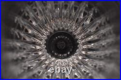 VTG SET 2 BACCARAT Crystal MASSENA Highball Glasses FRANCE 5.5 SIGNED Tumblers