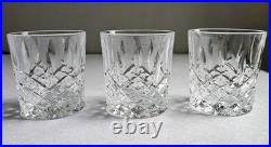 VTG Set 3 WATERFORD CRYSTAL Nocturne 10 oz. Old Fashioned Rocks Tumblers IRELAND VTG Set 3 WATERFORD CRYSTAL Nocturne 10 oz. Old Fashioned Rocks Tumblers IRELAND