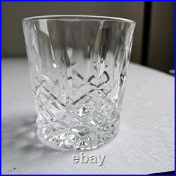 VTG Set 3 WATERFORD CRYSTAL Nocturne 10 oz. Old Fashioned Rocks Tumblers IRELAND VTG Set 3 WATERFORD CRYSTAL Nocturne 10 oz. Old Fashioned Rocks Tumblers IRELAND