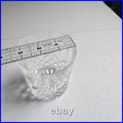 VTG Set 3 WATERFORD CRYSTAL Nocturne 10 oz. Old Fashioned Rocks Tumblers IRELAND VTG Set 3 WATERFORD CRYSTAL Nocturne 10 oz. Old Fashioned Rocks Tumblers IRELAND