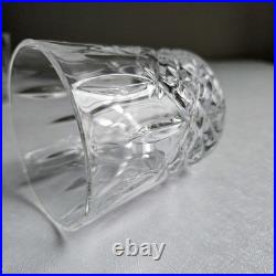 VTG Set 3 WATERFORD CRYSTAL Nocturne 10 oz. Old Fashioned Rocks Tumblers IRELAND VTG Set 3 WATERFORD CRYSTAL Nocturne 10 oz. Old Fashioned Rocks Tumblers IRELAND