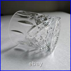 VTG Set 3 WATERFORD CRYSTAL Nocturne 10 oz. Old Fashioned Rocks Tumblers IRELAND VTG Set 3 WATERFORD CRYSTAL Nocturne 10 oz. Old Fashioned Rocks Tumblers IRELAND
