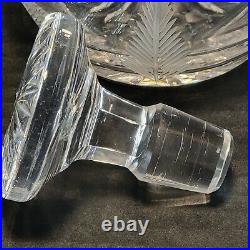 VTG Stuart England Cut Crystal WOODCHESTER Lot 30 pieces Barware EUC READ