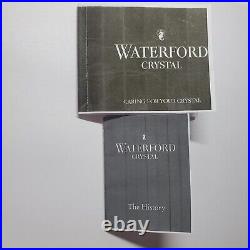 VTG WATERFORD LISMORE CLARET GLASS contents(4) Product of Ireland wine champagne