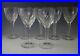 Val St. Lambert Crystal Elegance Tcpl Set Of 7 Claret Wine Goblets, 6.5/8