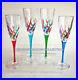 Venetian Carnevale Champagne Flutes Set Of Four Venetian Glassware