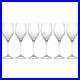 Vera Wang Wedgewood Crystal Duchesse Wine Glasses Set of 6