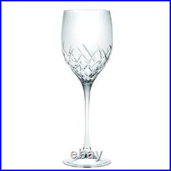 Vera Wang Wedgewood Crystal Duchesse Wine Glasses Set of 6
