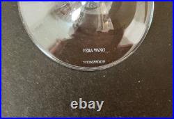 Vera Wang Wedgewood Crystal Duchesse Wine Glasses Set of 6