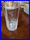 Versace Rosenthal Medusa Lumiere Long Drink Glasses Set of 2 6 Inches Tall New