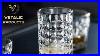 Vetalic Plastic Crystal Diamond Glass Set Of 6 Unbreakable Lightweight Stylish Multi Purpose Glass