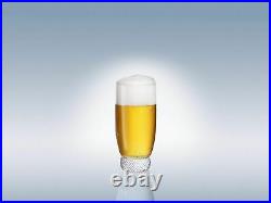Villeroy & Boch Crystal Beer Glass Octavie Tumbler Single/Set of 2 & 4 Glassware
