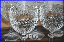 Villeroy & Boch Crystal Clear Glass MISS DESIREE SET OF 2 WATER GOBLETS