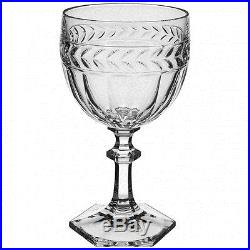 Villeroy & Boch Crystal Clear Glass MISS DESIREE SET OF 2 WATER GOBLETS