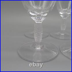 Villeroy & Boch Francesca Set of 6 crystal water goblet wine Glasses