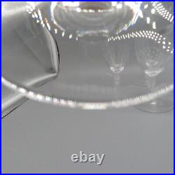 Villeroy & Boch Francesca Set of 6 crystal water goblet wine Glasses