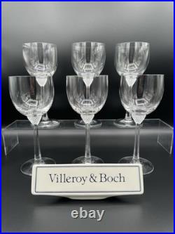 Villeroy & Boch Octavie Claret Wine Glass 7 3/4, Set of 6