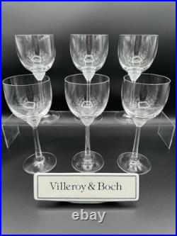 Villeroy & Boch Octavie Claret Wine Glass 7 3/4, Set of 6
