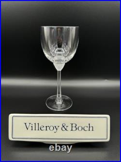 Villeroy & Boch Octavie Claret Wine Glass 7 3/4, Set of 6
