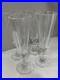 Villeroy & Boch Royale Champagne Flutes Crystal Glass Holiday Party Set Of 4