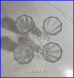 Villeroy & Boch Royale Champagne Flutes Crystal Glass Holiday Party Set Of 4