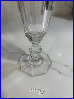 Villeroy & Boch Royale Champagne Flutes Crystal Glass Holiday Party Set Of 4