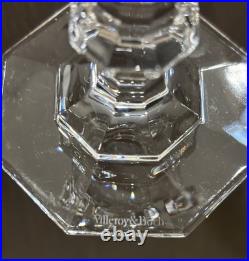 Villeroy & Boch Royale Champagne Flutes Crystal Glass Holiday Party Set Of 4