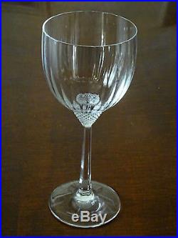 Villeroy & Boch Set of 6 Laguna Crystal Claret Wine Glass 7 Tall