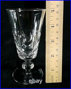 Vintage 1930s Or 1940s Hawkes Mystic Crystal Set Ice Tea Water Juice Sherbet EXC
