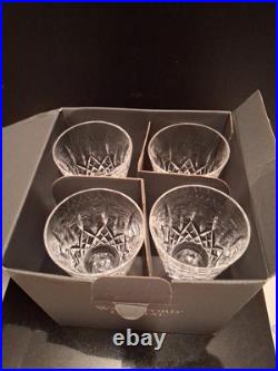 Vintage 4- WATERFORD Crystal LISMORE Claret Wine Glasses. Beautiful Vintage 4- WATERFORD Crystal LISMORE Claret Wine Glasses. Beautiful