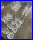 Vintage Cristal d’Arques Longchamp Crystal Glassware Set 32-Piece Local Pickup