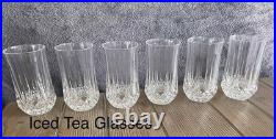 Vintage Cristal d'Arques Longchamp Crystal Glassware Set 32-Piece Local Pickup