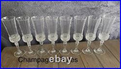Vintage Cristal d'Arques Longchamp Crystal Glassware Set 32-Piece Local Pickup
