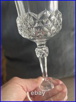 Vintage Cristal d'Arques Longchamp Crystal Glassware Set 32-Piece Local Pickup