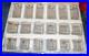 Vintage Cristalrov Crystal Bar Whiskey Glass Drinking Set 18 Total Glasses Rocks