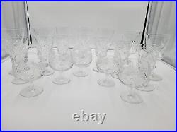 Vintage Crystal Glass Set