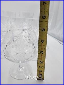 Vintage Crystal Glass Set