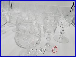 Vintage Crystal Glass Set