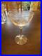 Vintage Fosteria Crystal Champagne Goblets Set Of 8