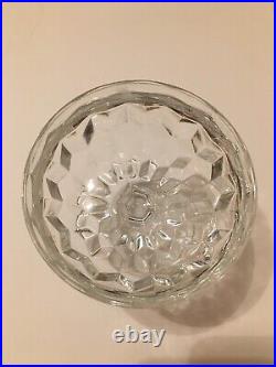 Vintage Fostoria Glassware Set Of 6