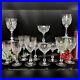 Vintage Glasses Monte Claire Crystal Joska Glassware Water Wine Champagne 12 Pcs