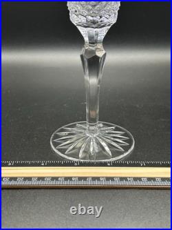 Vintage Godinger Edinburgh Cobalt Blue Crystal Champagne Flutes Set Of 4