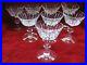 Vintage Hawkes Crystal Stemware Wine Water Sherbert Glasses Set of 8